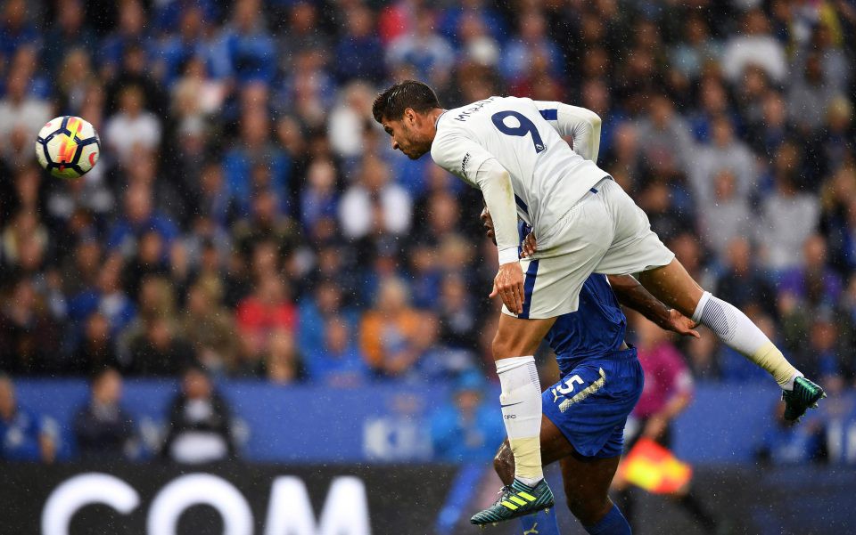 Morata đội đầu tung lưới Leicester mở ra chiến thắng cho Chelsea vòng trước