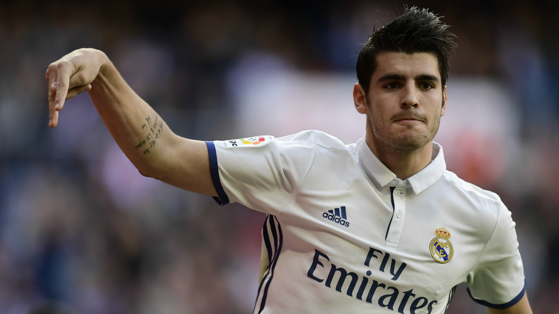 Morata ghi đến 15 bàn cho Real ở mùa giải năm ngoái, dù chủ yếu ngồi ghế dự bị