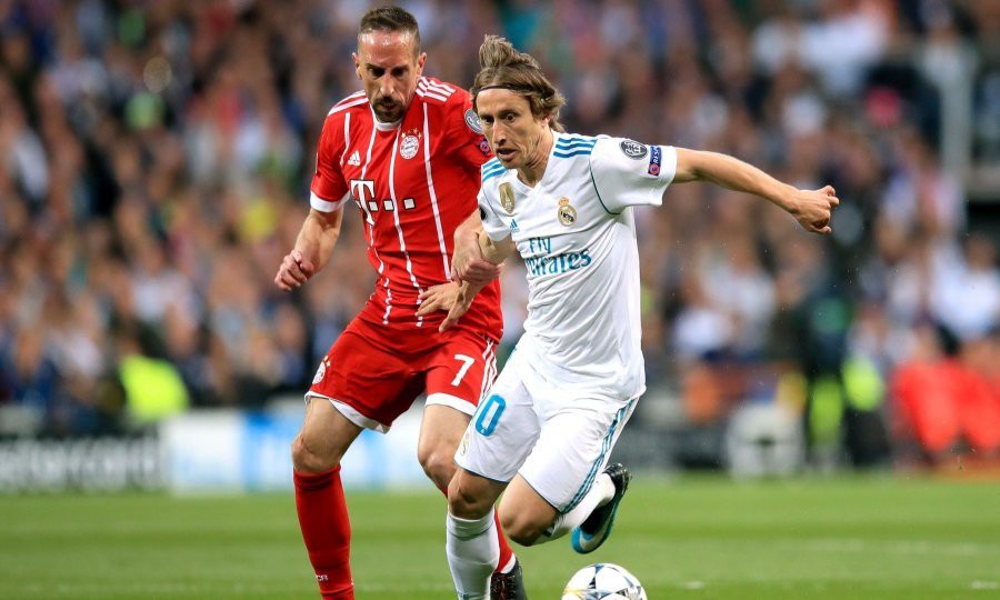 Ở tuổi 32, Modric vẫn đang giữ vai trò khó thay thế ở Real Madrid