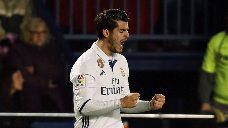 Morata sẵn sàng lùi về phòng ngự khi cần thiết