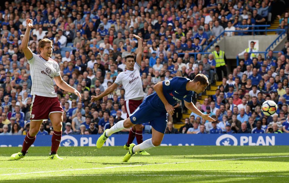 Morata là tiền đạo duy nhất của Chelsea đã ghi bàn trong mùa này