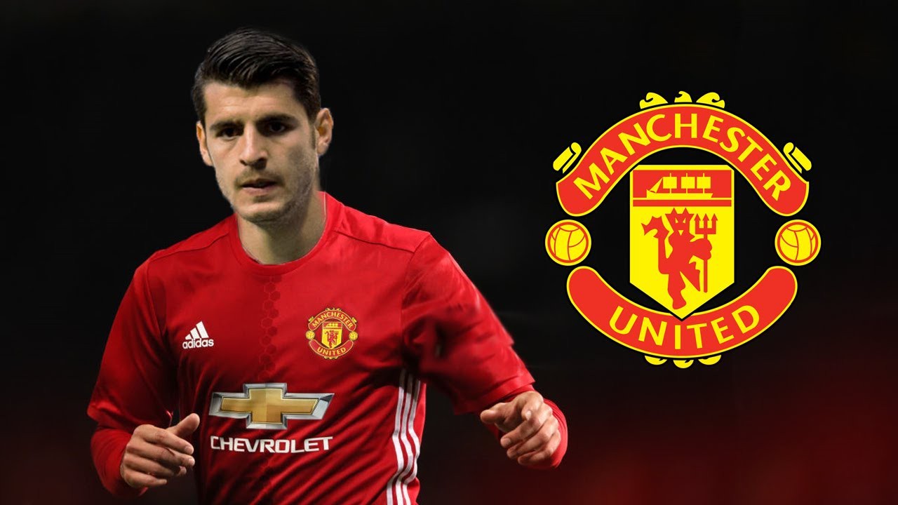 Alvaro Morata sắp trở thành tân binh của Man Utd