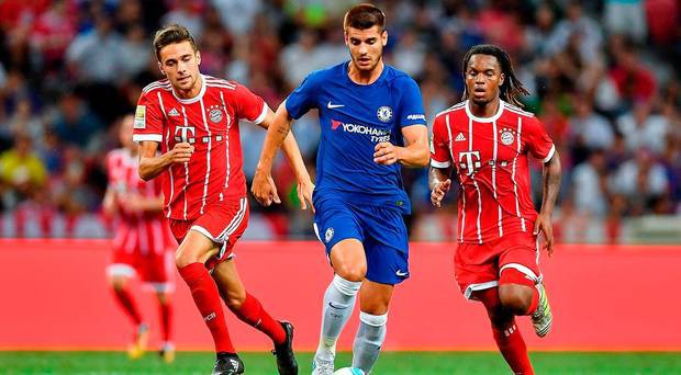 Morata vẫn chưa thể thích nghi với lối chơi của Chelsea