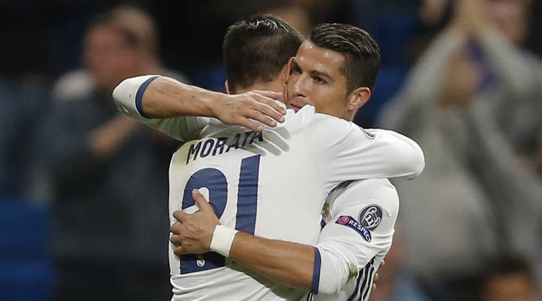 Việc chia tay cả Morata lẫn Ronaldo có thể khiến hàng công Real khủng hoảng trầm trọng