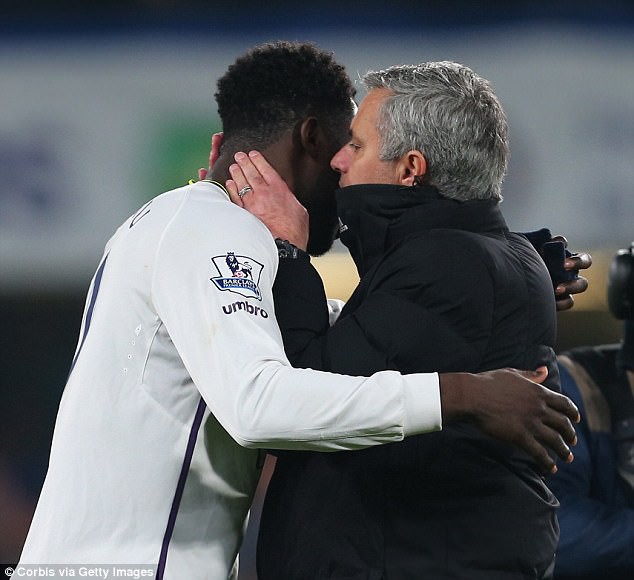 Mourinho chuẩn bị tái ngộ với Lukaku