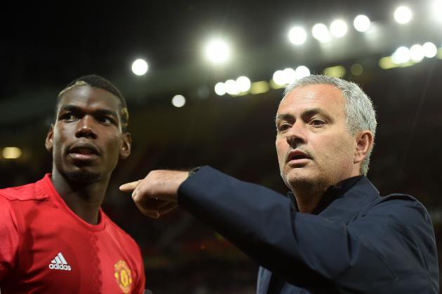 HLV Jose Mourinho tin tưởng Pogba đủ bản lĩnh trở thành đội trưởng mới của Man Utd