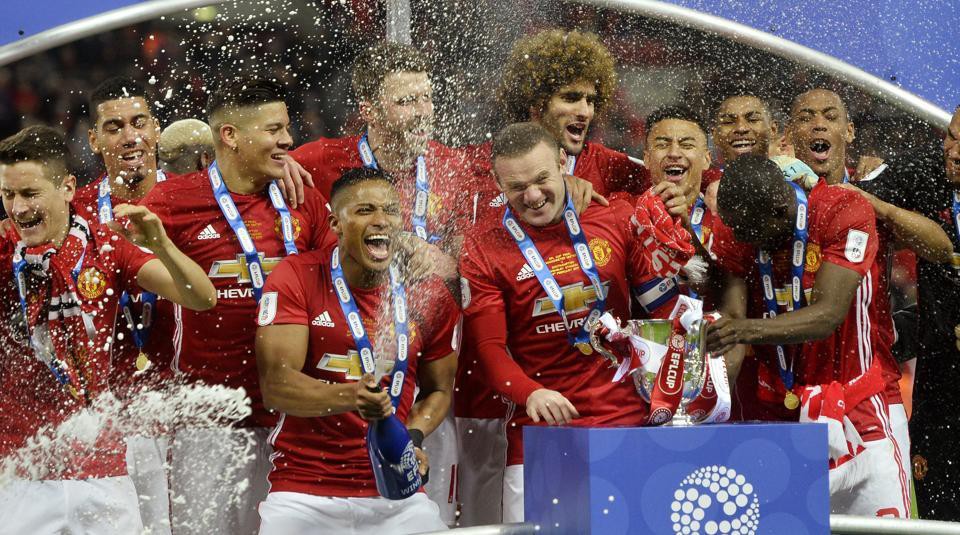 Chức vô địch League Cup đảm bảo cho Man Utd 1 suất dự Europa League