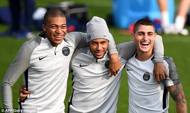 Mbappe và Neymar đang nhận mức lương cao ngất ở PSG