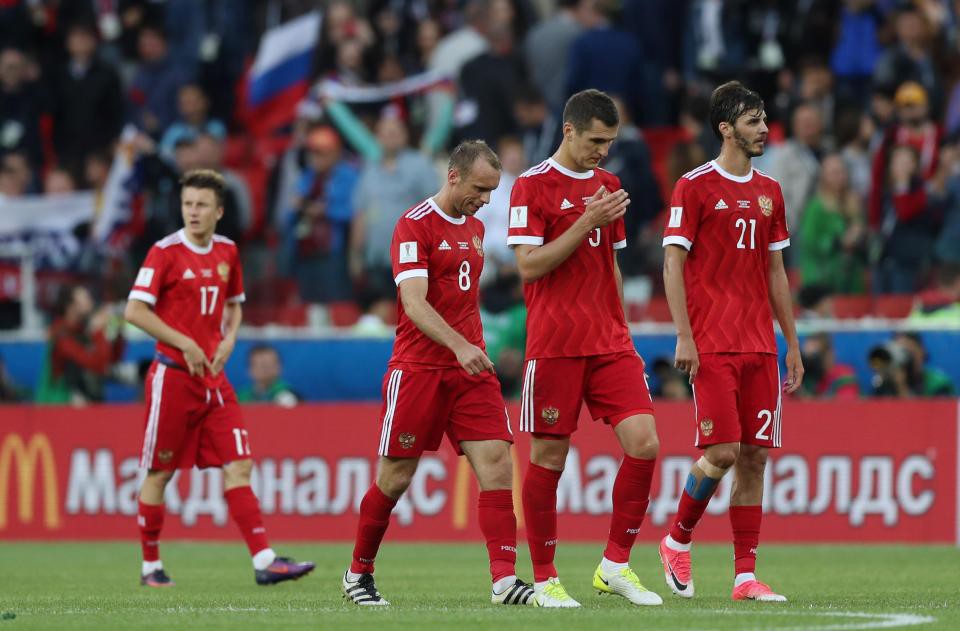 ĐT Nga khó tiến xa tại World Cup 2018, dù có lợi thế sân nhà