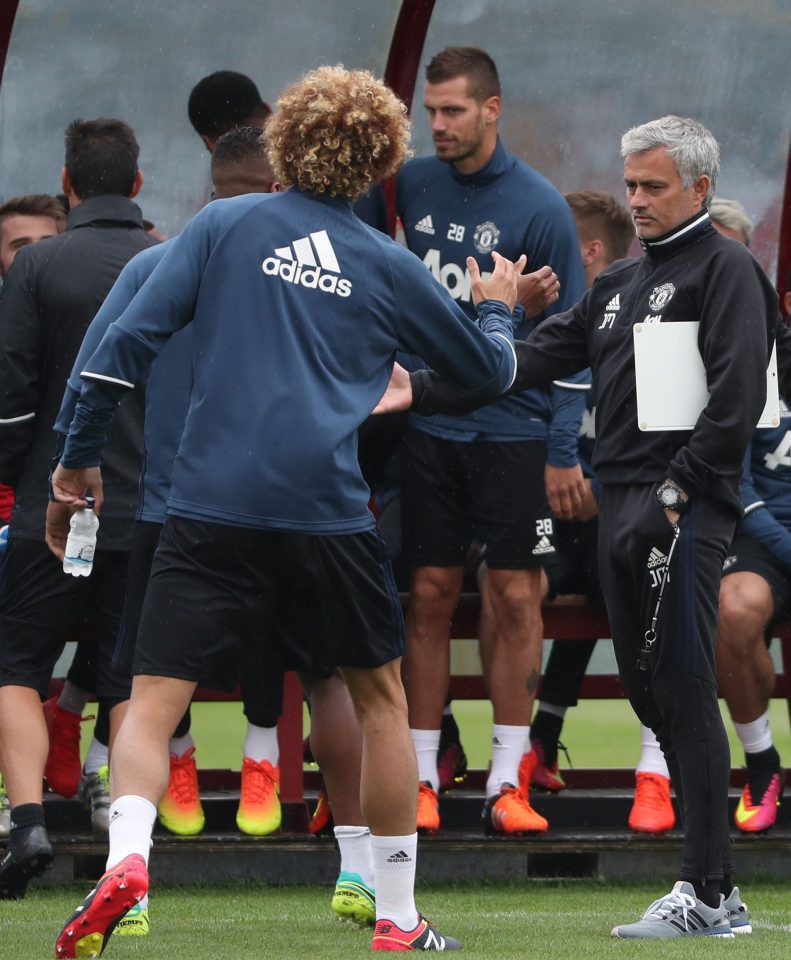 Mourinho “hành xác” sao Man Utd bằng lịch tập cực nặng