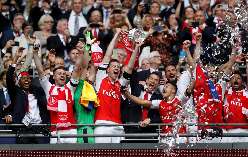 Danh hiệu FA Cup 2017 sẽ tác động không nhỏ đến hợp đồng của HLV Arsene Wenger với Arsenal