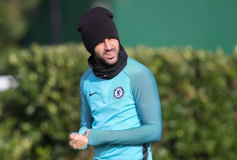 Chelsea muốn Fabregas gia hạn hợp đồng