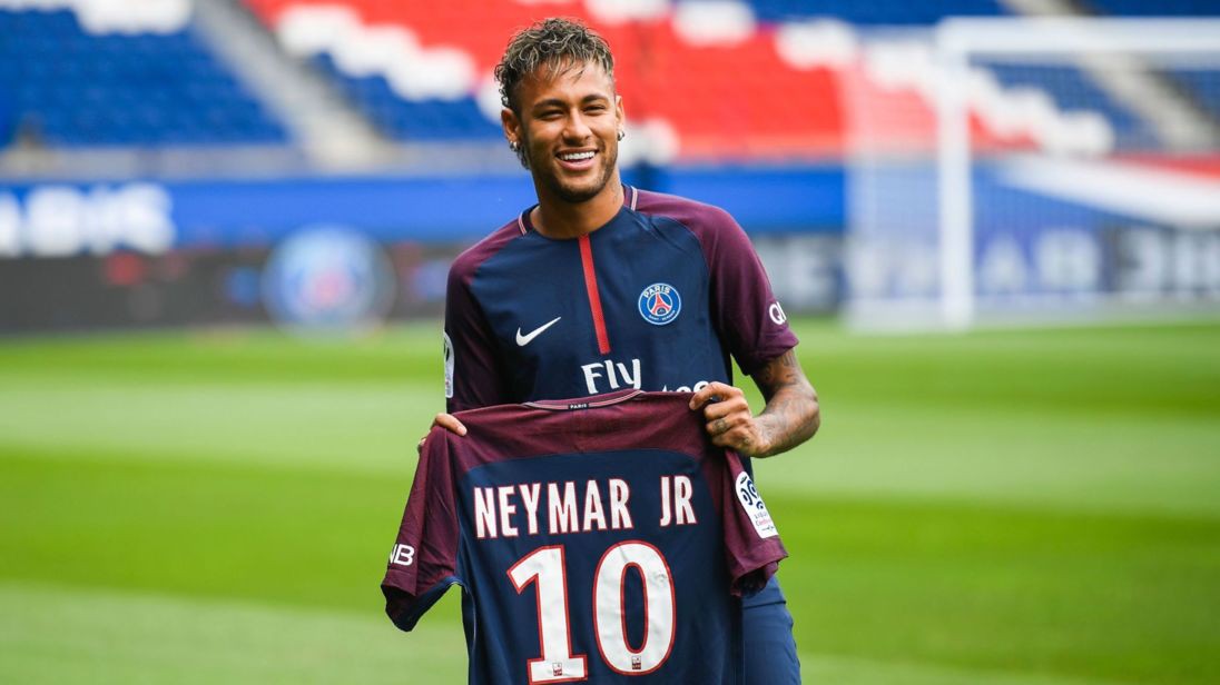 Neymar mới trả 222 triệu euro để giải phóng hợp đồng với Barcelona và gia nhập PSG