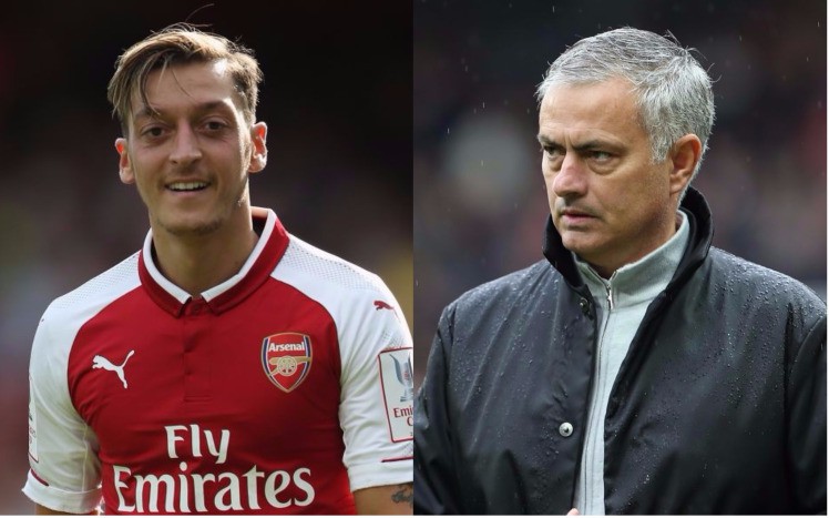 Oezil chuẩn bị tái hợp với HLV Jose Mourinho?