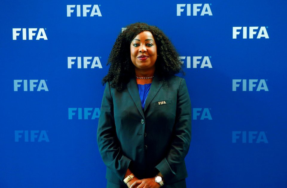 Tổng thư ký FIFA, Fatma Samoura 