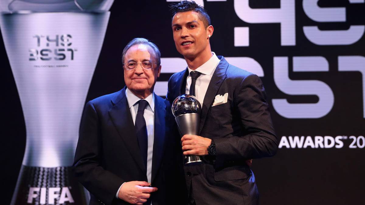 Chủ tịch Perez xác nhận Ronaldo sẽ giải nghệ ở Real Madrid