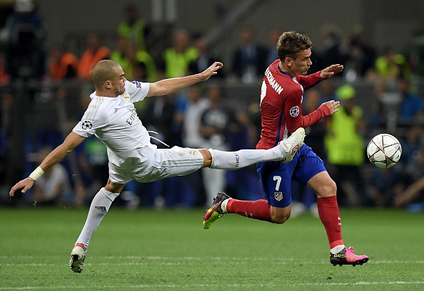 TRỰC TIẾP, Real Madrid 1-1 Atletico Madrid: Hiệp phụ thứ hai bắt đầu