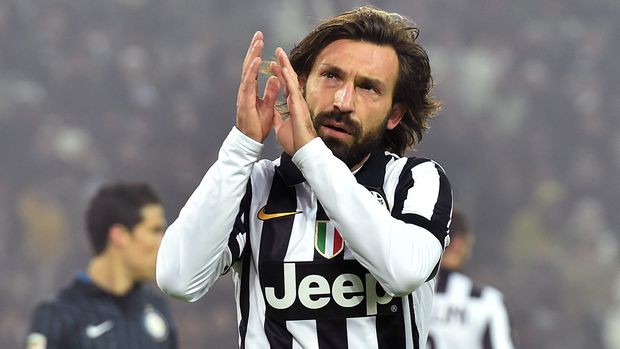 Pirlo thành công ở Juventus ở tuổi băm