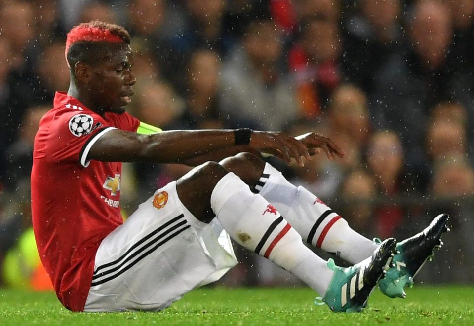 Pogba sẽ phải nghỉ thi đấu đến tháng 12?