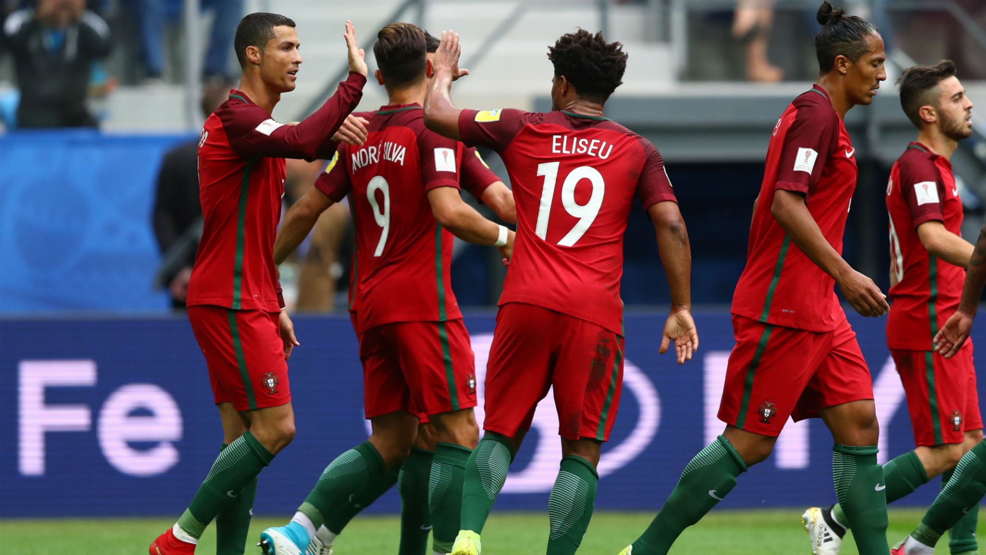 Đội tuyển Bồ Đào Nha đang có phong độ tốt sau khi vô địch EURO 2016