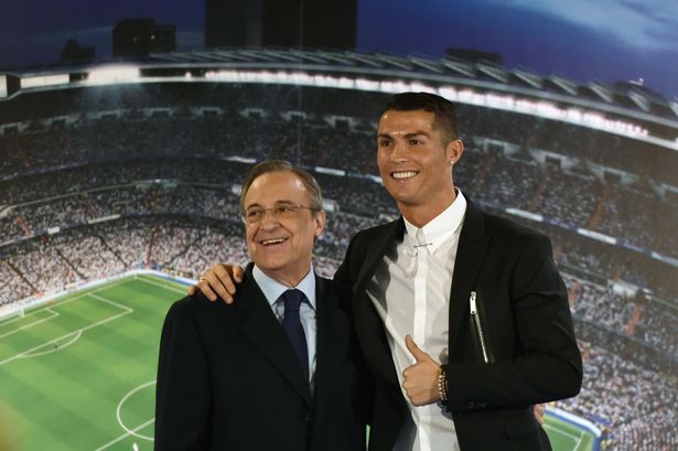 Chủ tịch Perez tự tin Ronaldo sẽ không rời Real Madrid
