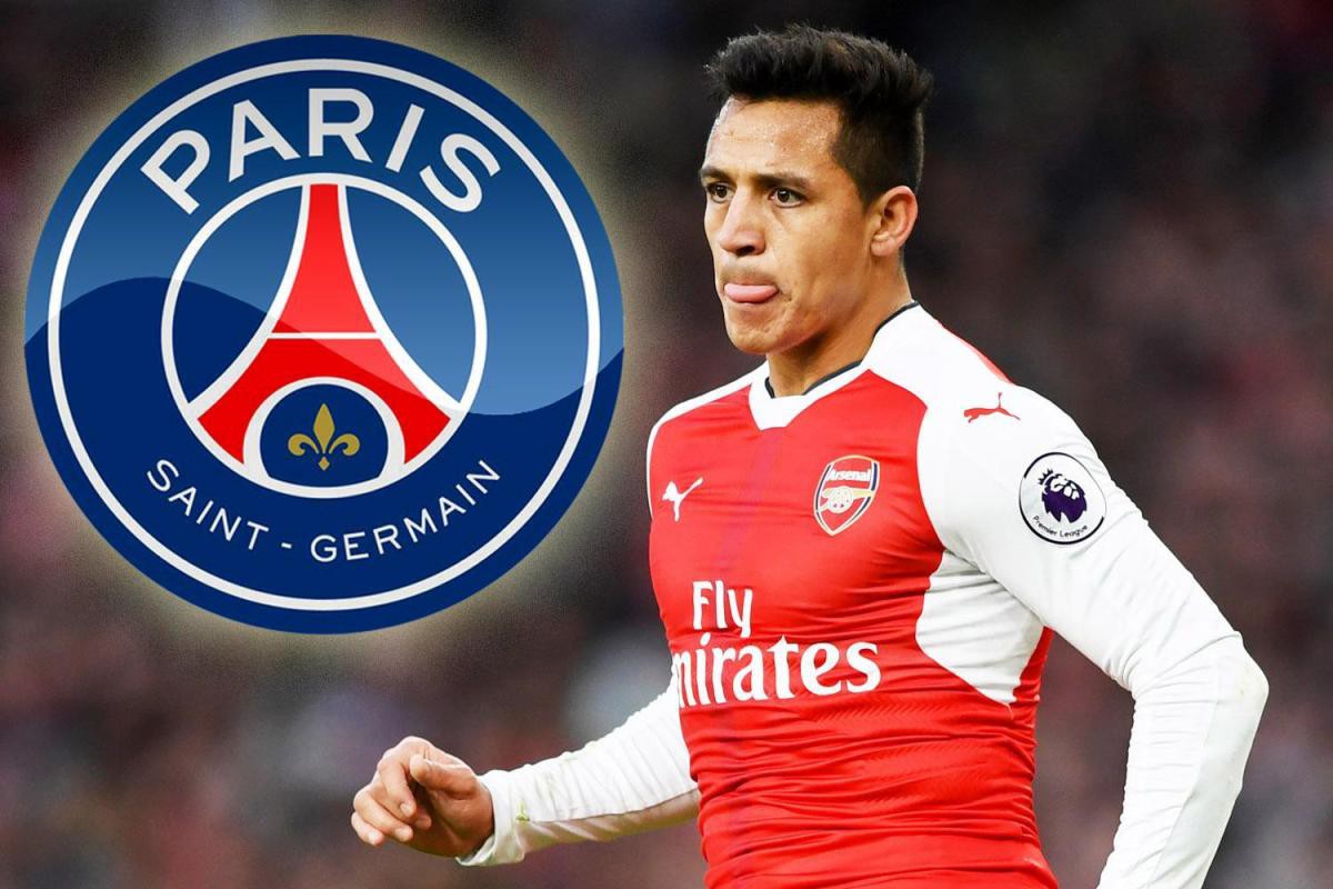 Alexis Sanchez đang được liên hệ chuyển đến PSG