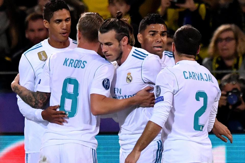 Real Madrid đang có phong độ cực tốt ở Champions League