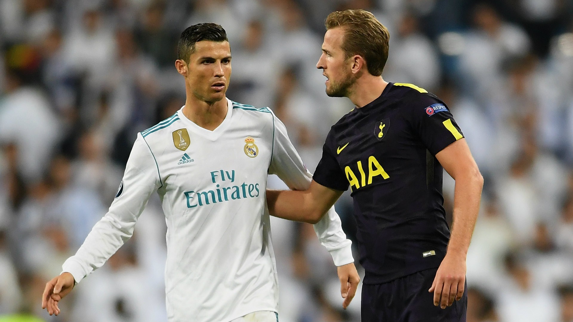 Harry Kane vừa có màn trình diễn xuất sắc trước Real Madrid ở Champions League