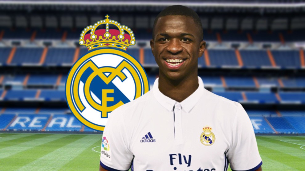 Real Madrid cũng đã mua được Vinicius Junior từ Flamengo