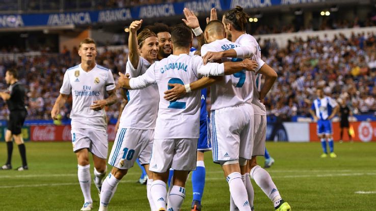 Real Madrid vẫn được đánh giá là ứng viên số 1 cho danh hiệu Champions League mùa này