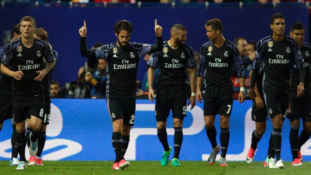 Real Madrid mới giành quyền vào chơi trận chung kết Champions League 2016/17