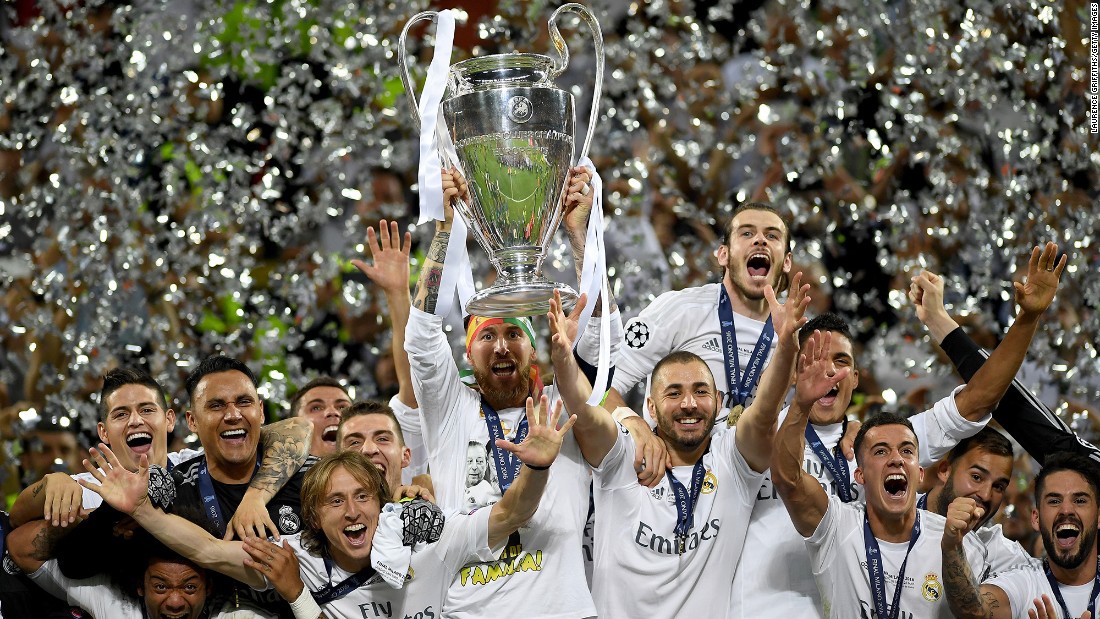 Real Madrid là khách quen tại Champions League