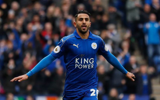 Arsenal sẽ quay lại thương vị Riyad Mahrez