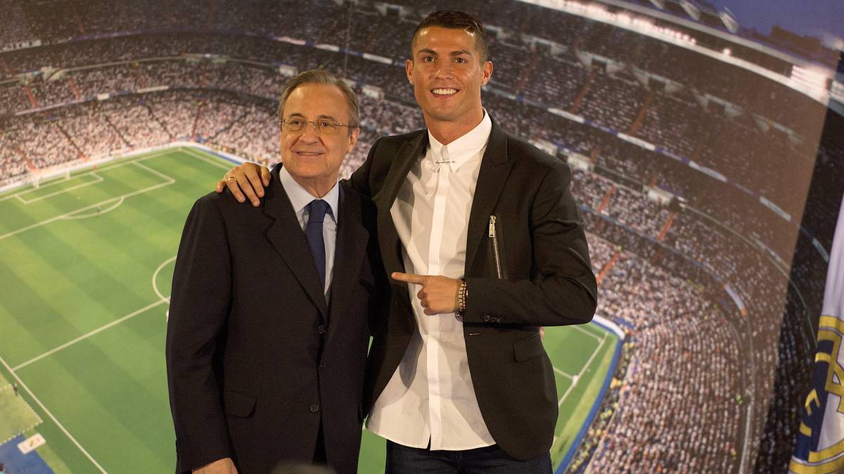 Chủ tịch Perez khẳng định, Real sẽ không bao giờ bán Ronaldo