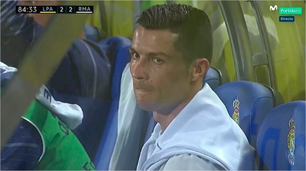 Ronaldo chấp nhận ngồi ngoài ở một số trận đấu không quan trọng để dành sức bùng nổ vào cuối mùa