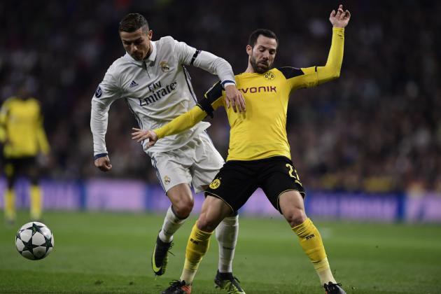 Real Madrid và Dortmund có năm thứ 2 liên tiếp nằm cùng vòng bảng Champions League