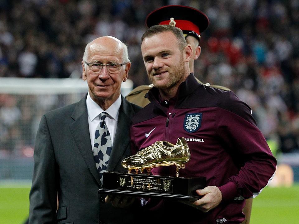 Rooney hiện là cầu thủ ghi bàn nhiều nhất cho ĐT Anh, 53 bàn
