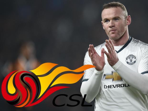Rooney chuẩn bị gia nhập China Super League