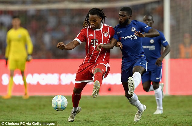 Renato Sanches vừa có màn trình diễn xuất sắc trước Chelsea