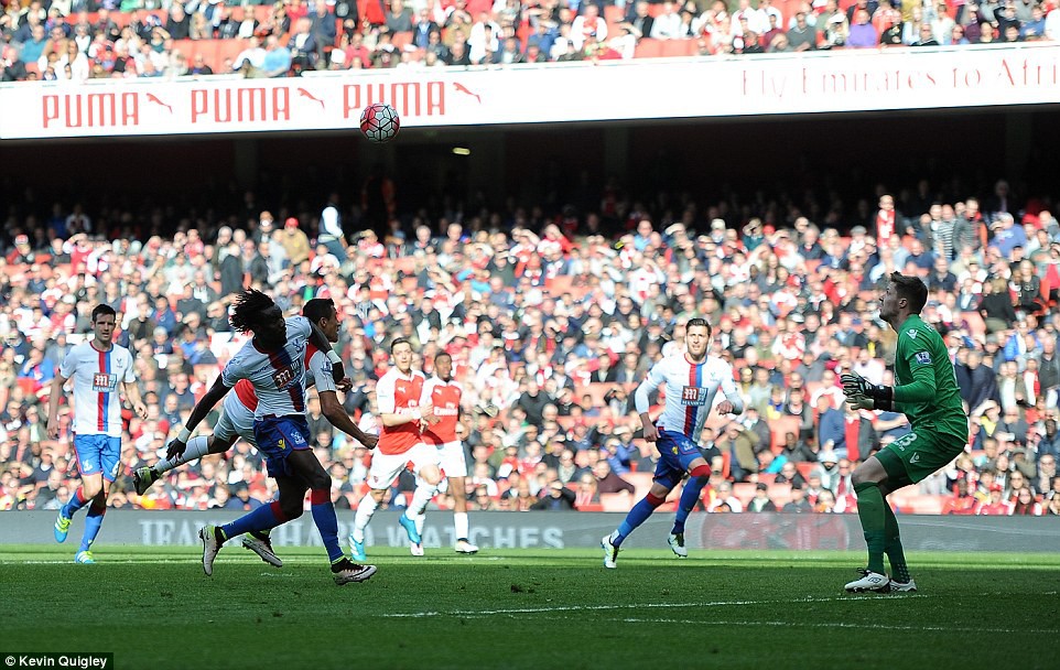 Arsenal 1 – 1 Crystal Palace: Pháo thủ trao cơ hội cho quỷ đỏ