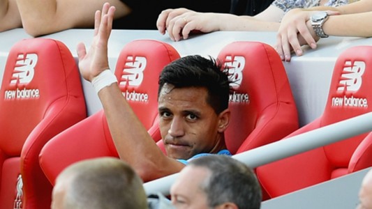 Sanchez đang cực kỳ thất vọng sau thất bại truowrc Liverpool