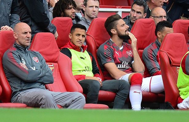 Sanchez không còn đóng vai trò không thể thay thế tại Arsenal