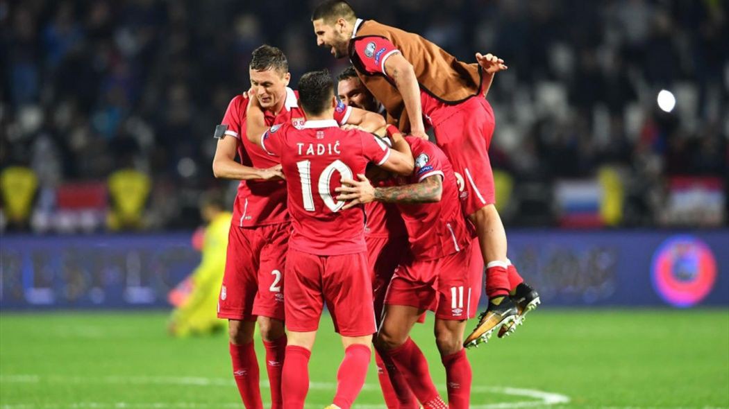 ĐT Serbia có nhiều cơ hội để vượt qua vòng bảng World Cup 2018