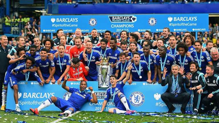Chelsea đang sở hữu rất nhiều nhà vô địch Premier League trong đội hình