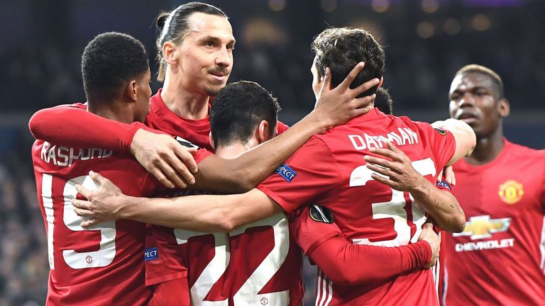 Man Utd là ứng viên số 1 cho danh hiệu Europa League mùa này