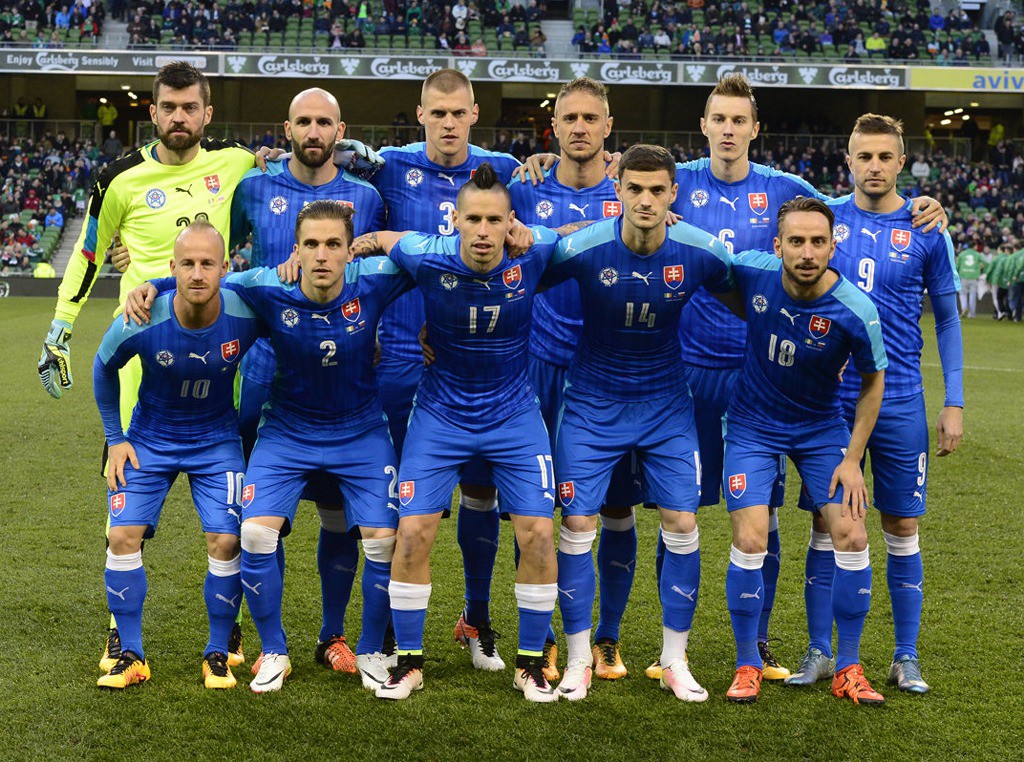 Chân dung Đội tuyển Slovakia tại EURO 2016