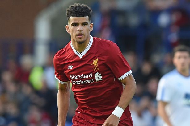 Sự xuất hiện của Solanke tại Liverpool đe dọa cơ hội ra sân của Woodburn