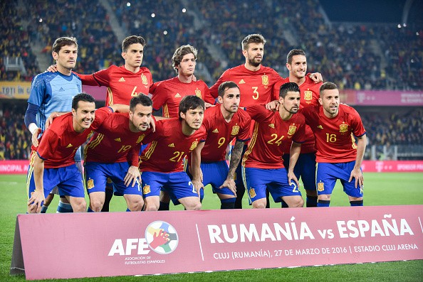 Chân dung Đội tuyển Tây Ban Nha tại EURO 2016