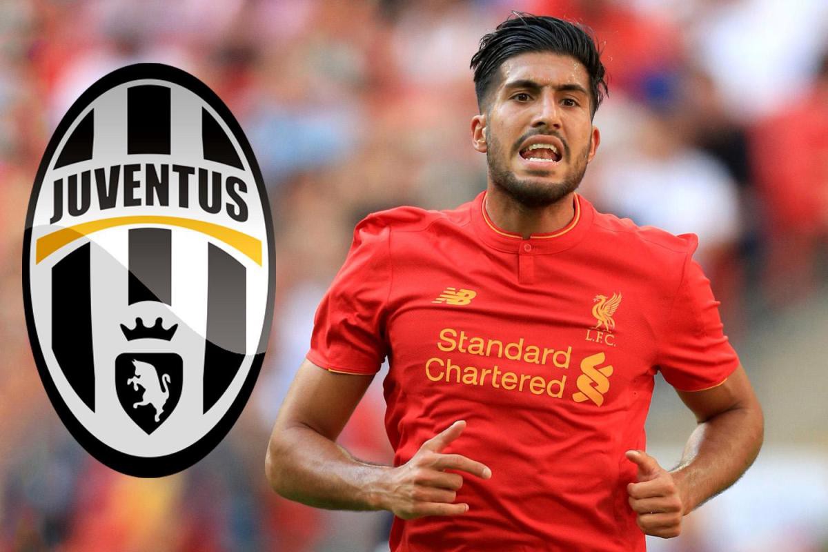 Emre Can sắp trở thành người của Juventus?