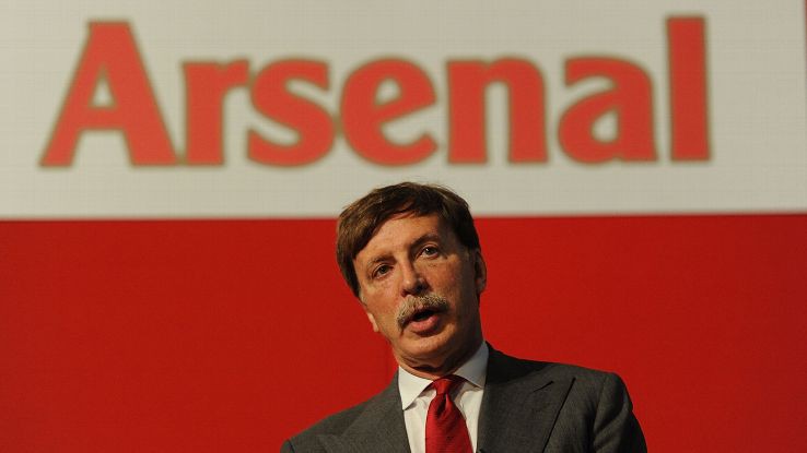 Tỷ phú Stan Kroenke không được lòng NHM Arsenal